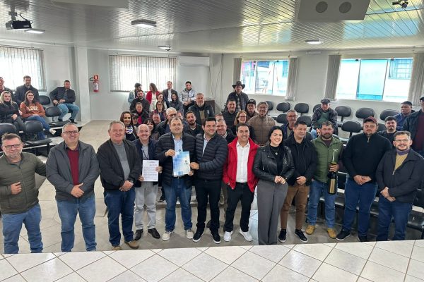 13/05/2026 sESSÃO DE ASSINATURA DO CONTRATO NA CIDADE DE RIO DOS INDIOS