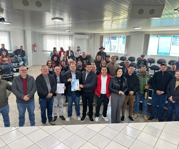 13/05/2026 sESSÃO DE ASSINATURA DO CONTRATO NA CIDADE DE RIO DOS INDIOS